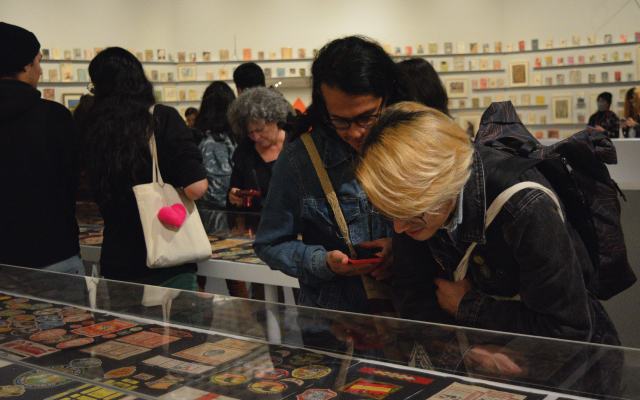 Exposición Tipo, lito, calavera. Casa Republicana 2022.