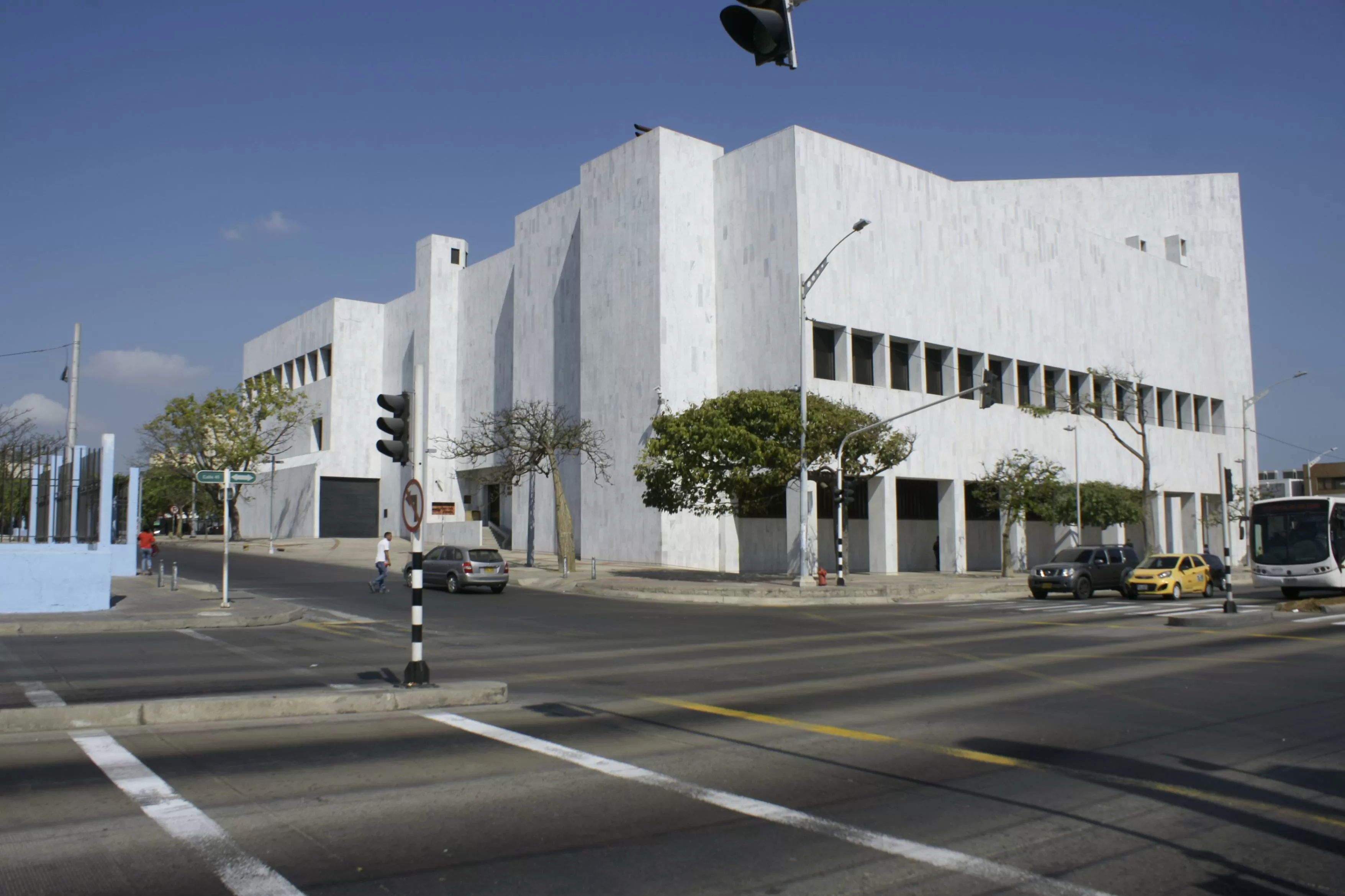 Edificio del Banco de la República en Barranquilla