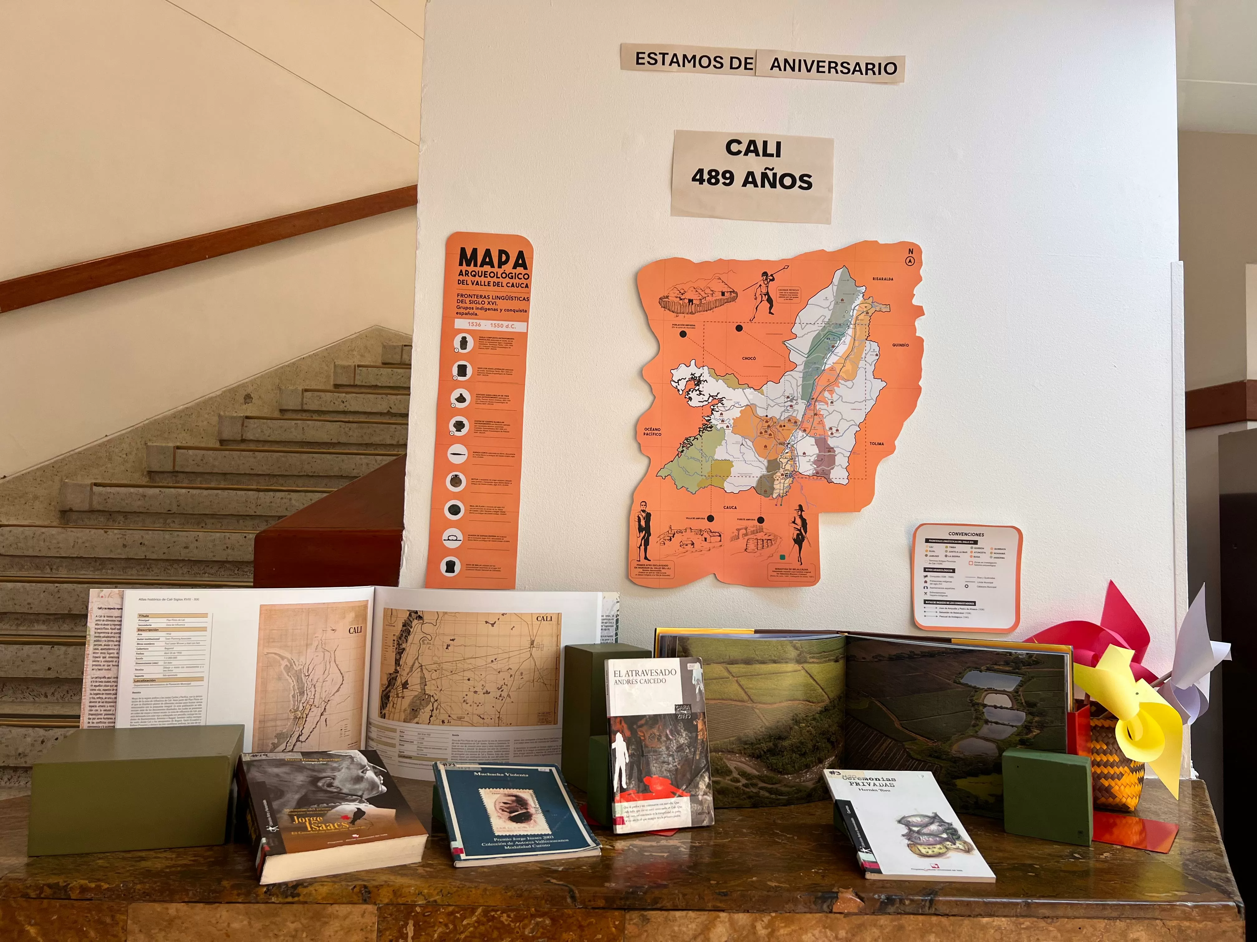 Centro de interés aniversario de Cali 