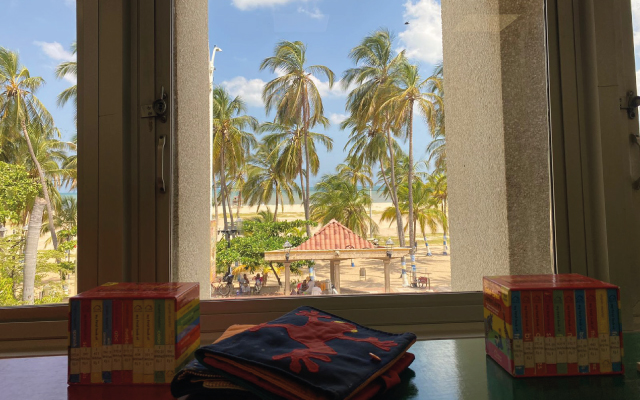 Centro Cultural del Banco de la República en Riohacha.