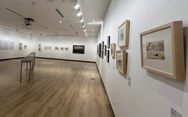 Exposición Los llanos Los Llanos Orientales de Colombia a través de la Colección de Arte del Banco de la República, en el Centro Cultural de Villavicencio. 2024