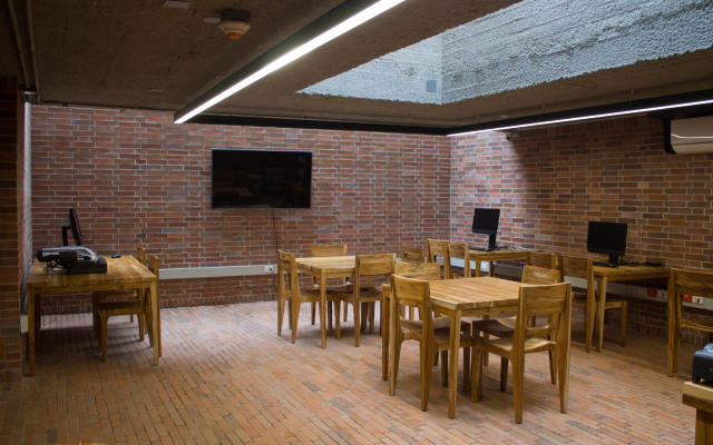 Centro de Documentación Regional, en el renovado Museo del Oro Quimbaya Centro Cultural de Armenia.