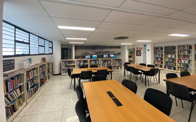 Centro Cultural de Documentación Regional Orlando Fals Borda en Montería.