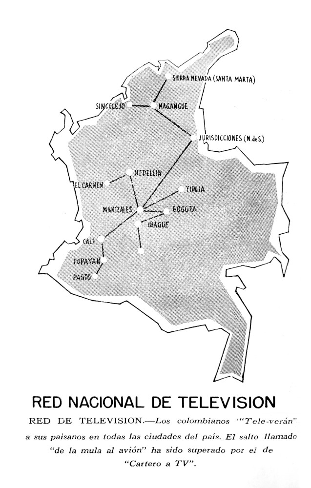 ¿Una nación en red? La televisión en Colombia, 19541979 La Red