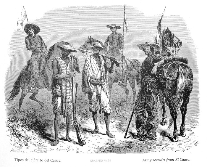 La guerrilla de 1843 Tascón, Rincón y otros campesinos libres y esclavizados La Red Cultural