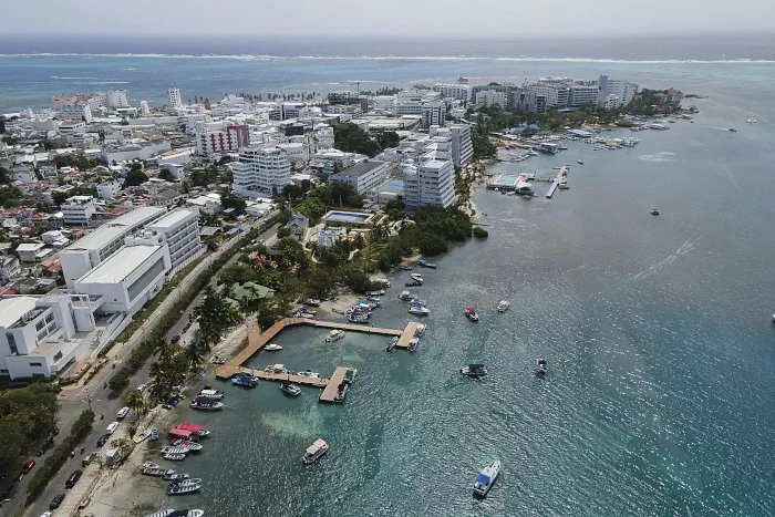 [5] Vista aérea de San Andrés 2021