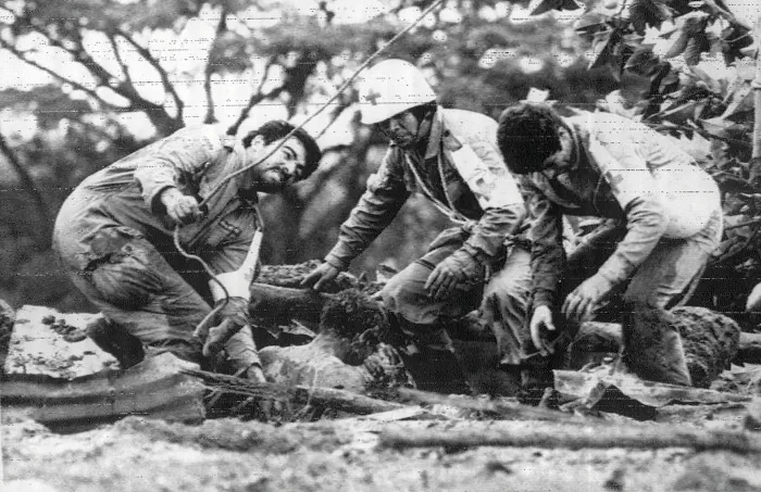 [8] Desastre de Armero 1985