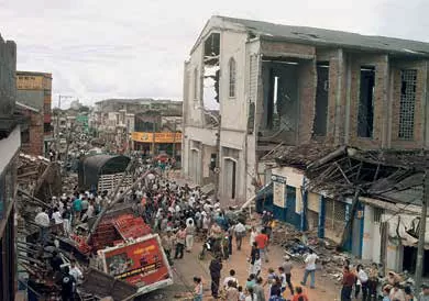 [6] Terremoto del Eje Cafetero 1999