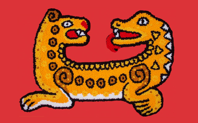 Pieza de Faunaflora, challenge 2022 del Museo del Oro.