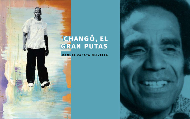 Portada de Chango, el gran putas de Manuel Zapata Olivella.