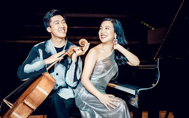 Cheng Duo (Canadá), violonchelo y piano