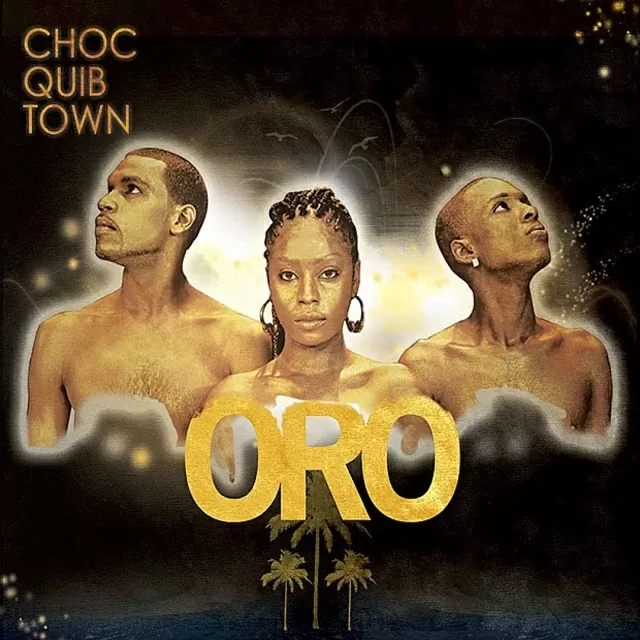 Portada disco de ChocQuib Town