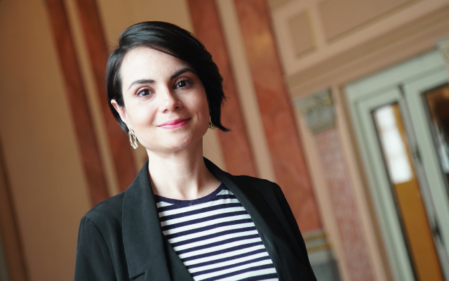 Claudia del Valle, nueva Jefe Asesora de la Sección de Música.