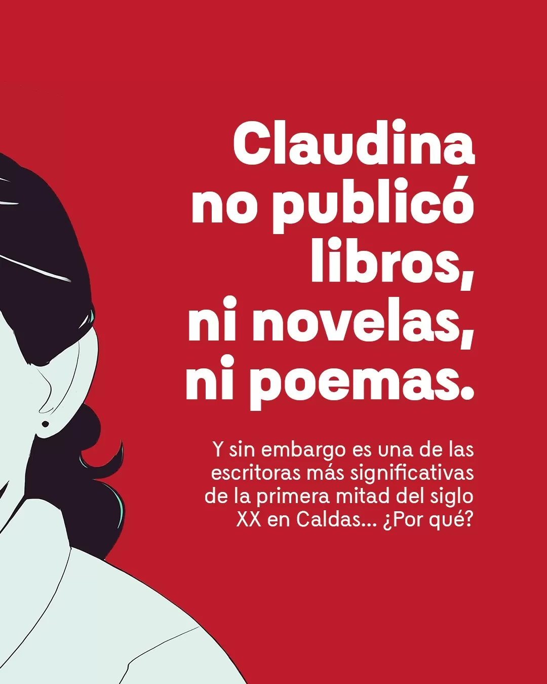 Pionera del feminismo en Colombia: Claudina Múnera Mejía