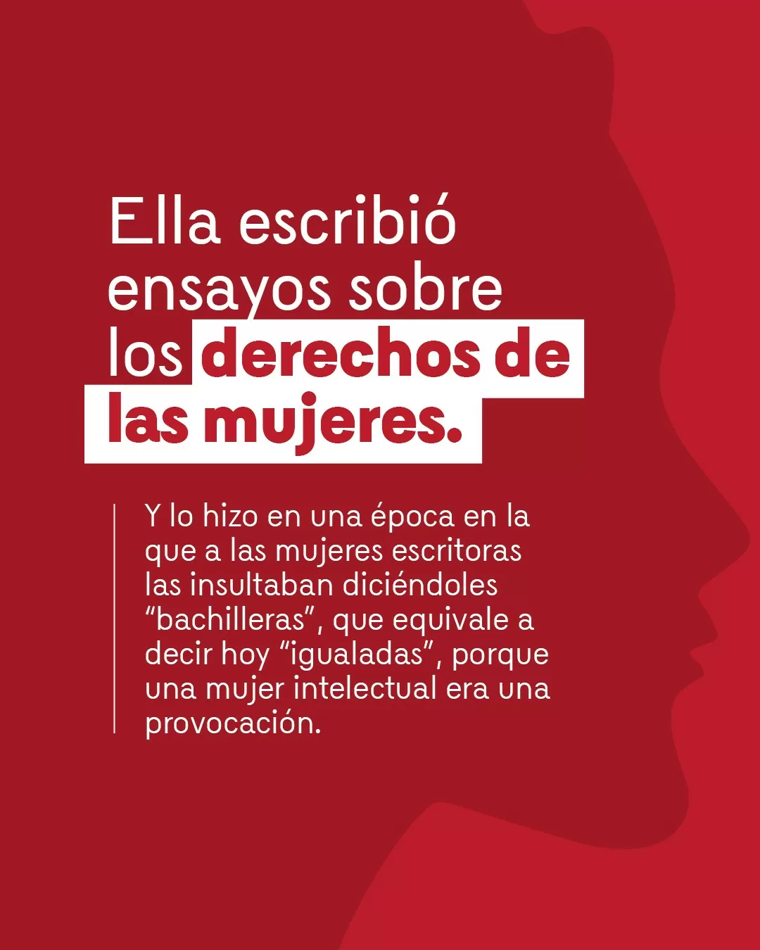 Pionera del feminismo en Colombia: Claudina Múnera Mejía