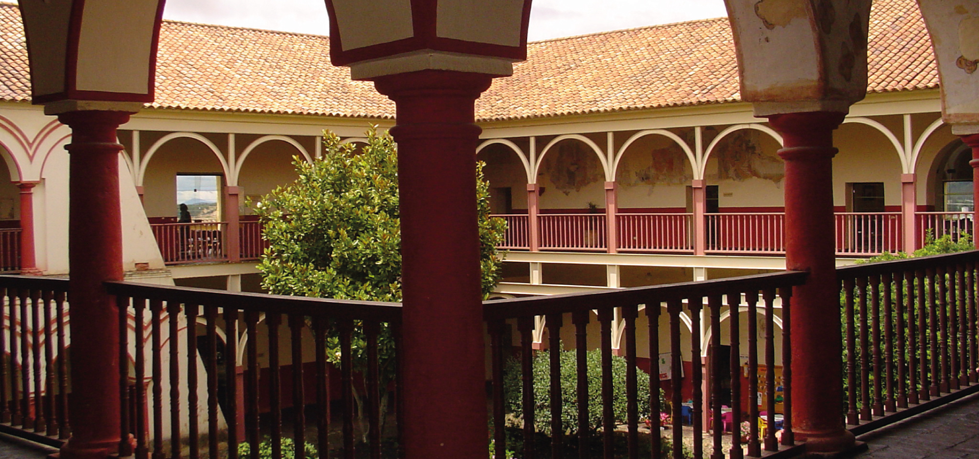 Claustro San Agustín del Banco de la República en Tunja.