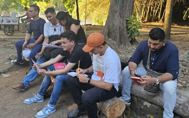 En Montería, la lectura es a orillas del río Sinú