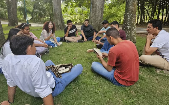 En Montería, la lectura es a orillas del río Sinú