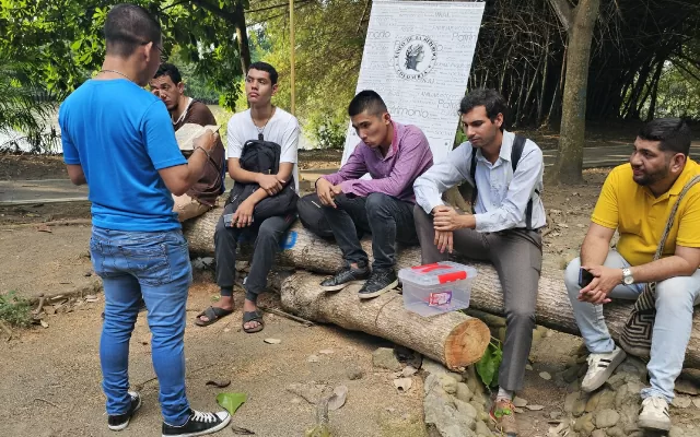 En Montería, la lectura es a orillas del río Sinú