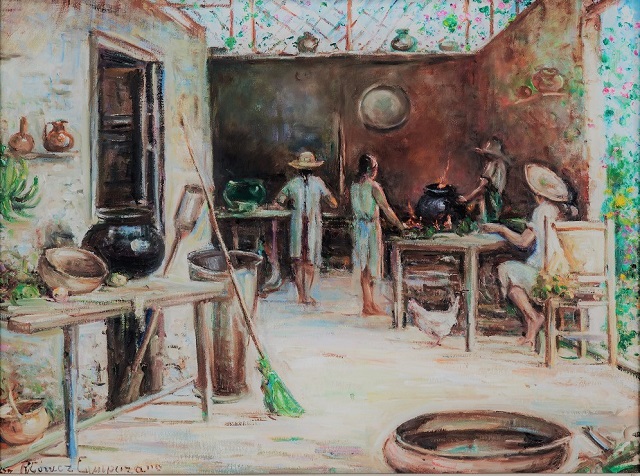 Obra - Cocina de tierra caliente