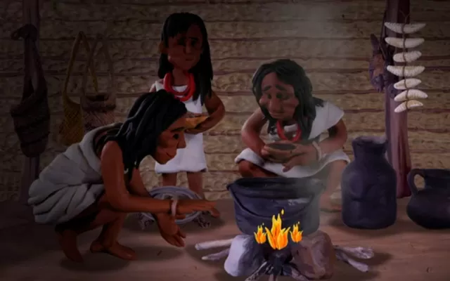 La cocina en el río Ranchería