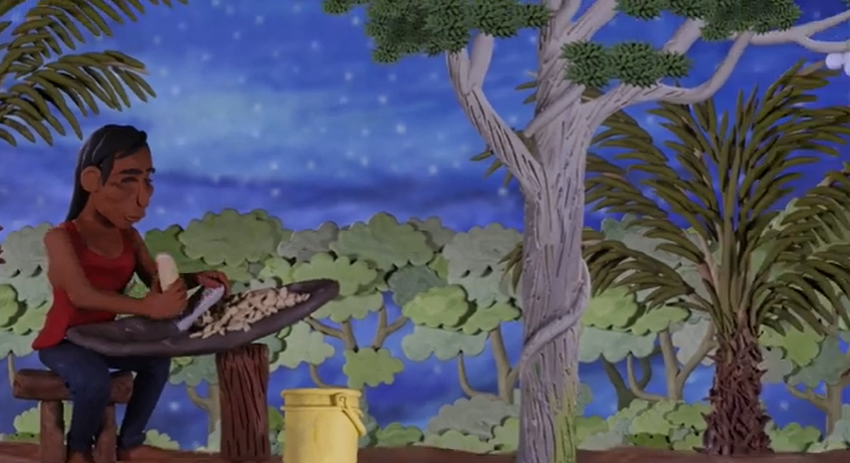 Miniatura Video cocina en el río Orinoco