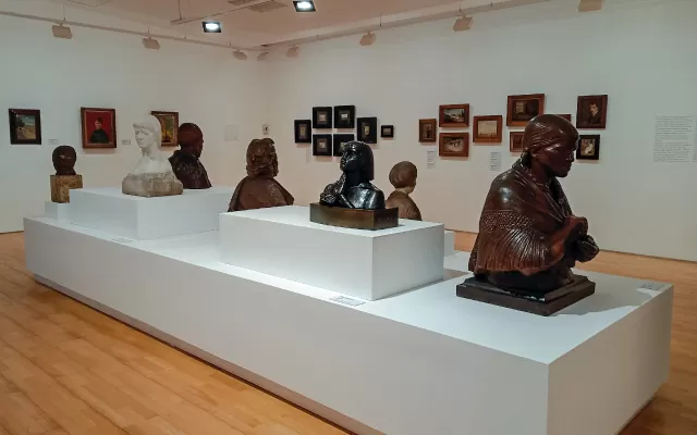 Nuevas obras enriquecen la exposición permanente de la Colección de Arte del Banco de la República, en el MAMU. 2024