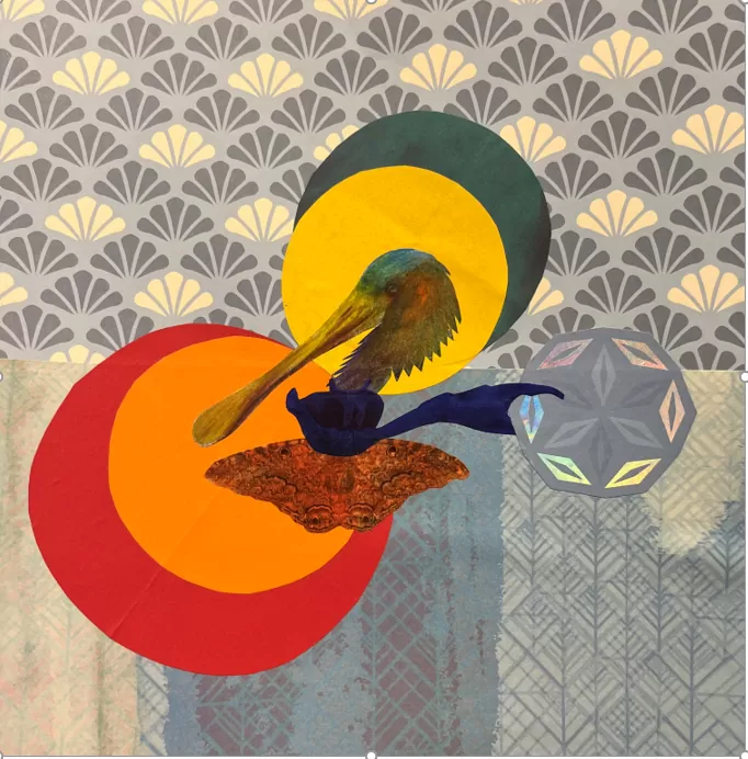 Collage: seres míticos 