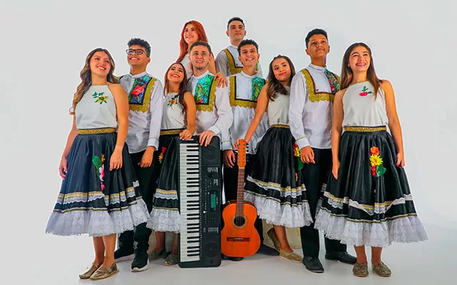 Colombia canta y encanta (Colombia), agrupación vocal