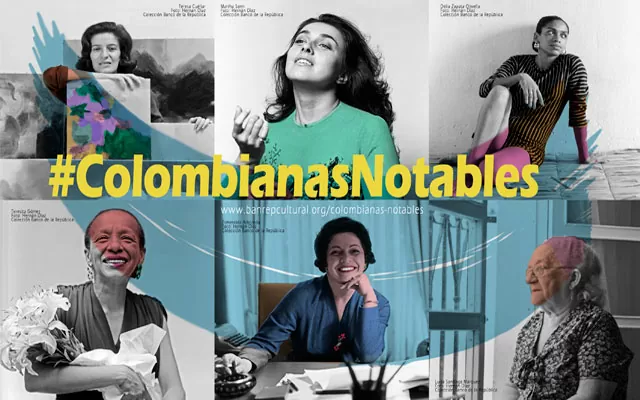Proyecto digital Colombianas Notables
