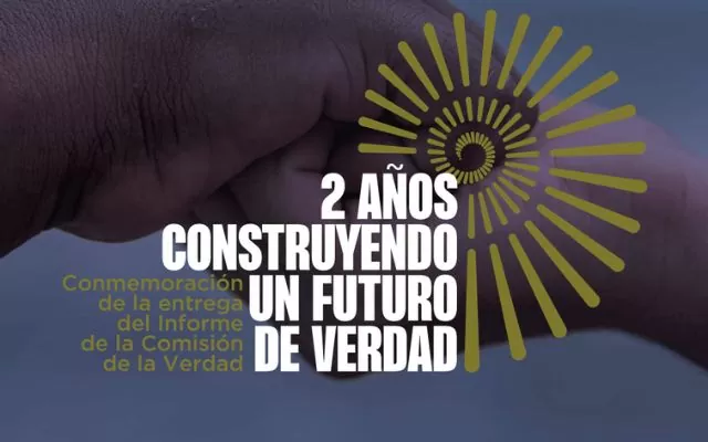 logo de la Comisión de la verdad