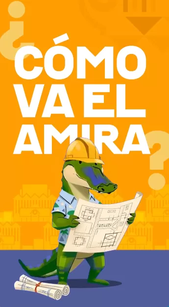 ¿Cómo va el Amira?
