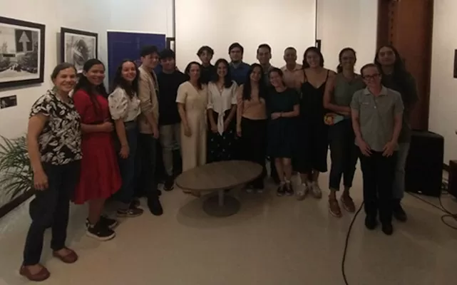 Comunidad de aprendizaje colaborativa de la Colección Fotográfica Carlos Eslava Flórez