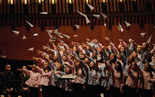 Concierto Coro Filarmónico Infantil, en la Sala de Conciertos BLAA.