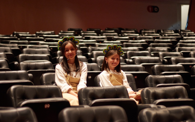 Concierto La mayor y la menor, en la Sala de Conciertos de la Biblioteca Luis Ángel Arango en Bogotá.