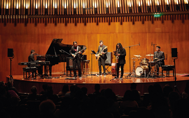 Concierto Or band, en la Sala de Conciertos BLAA.