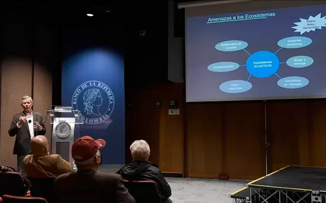 Conferencia 'Historia de las transformaciones ecosistémicas en el Magdalena'