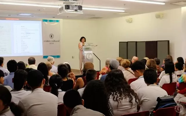 Conferencia sobre "La Vorágine" en el Centro Cultural de Neiva