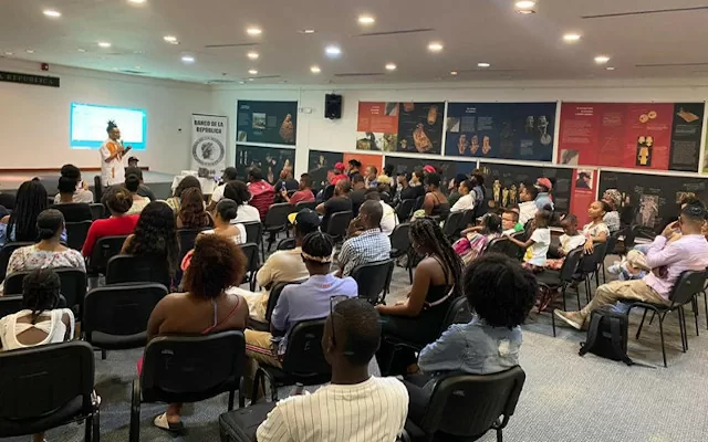 Conferencia El movimiento exótico: el puente contemporáneo entre África y la diáspora