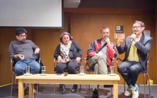 Conferencia: Las artes como mediadoras y conductoras de paz