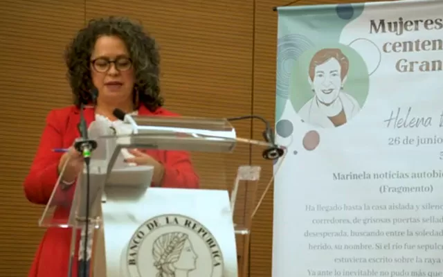 Conferencia: El legado literario de Helena Benítez Trejos