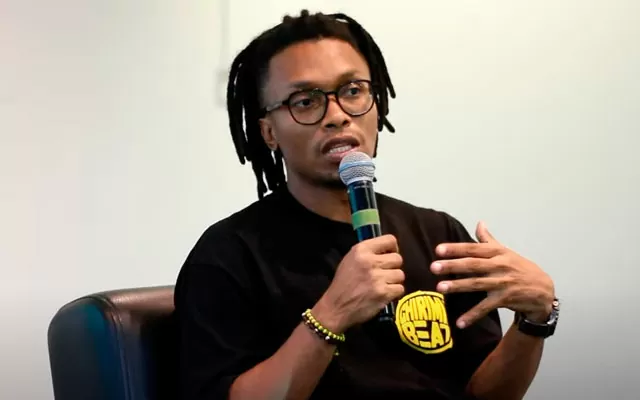 "Alexis Play" en la conferencia El hip hop chocoano: un movimiento que salvó vidas y creó referentes