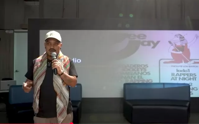 Conferencia: Memoria y hip hop, una metáfora de origen