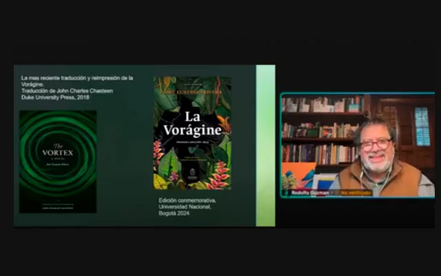 Conferencia | Entrar y salir de la selva: Escritura, terror y locura