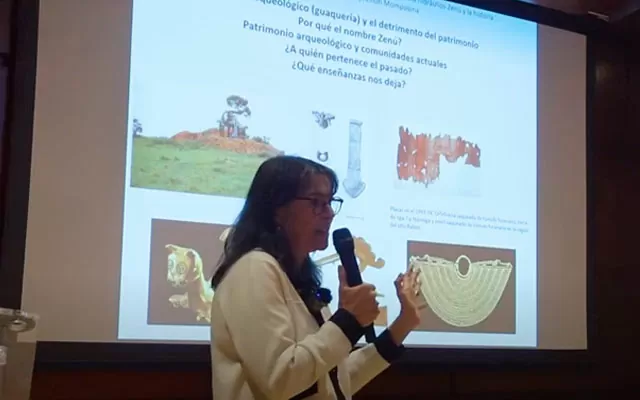 Conferencia: Antiguas experiencias humanas para convivir con el agua