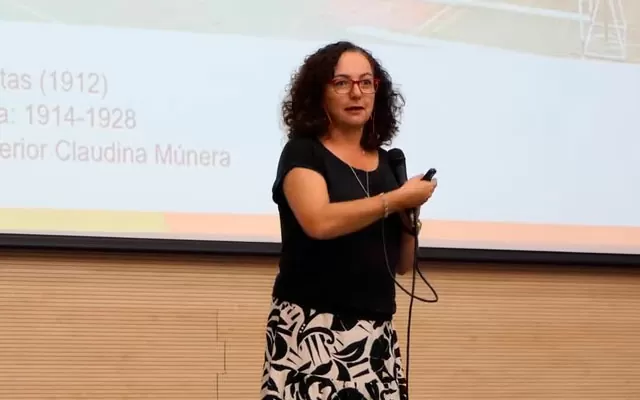 Conferencia: El legado literario de Claudina Múnera Mejía