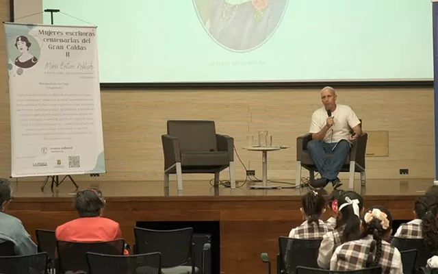 Conferencia: El legado literario de María Botero Robledo