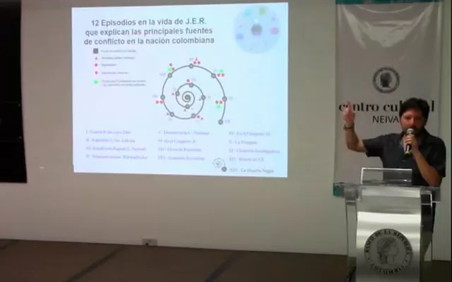 Conferencia "Después de La Vorágine" en el Centro Cultural de Neiva