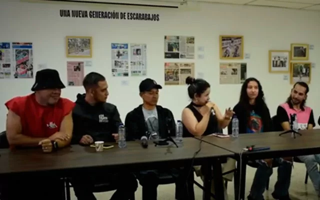 Participantes de la conferencia: Hip hop - El rap en Cúcuta