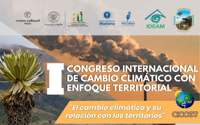 No te pierdas el I Congreso internacional de cambio climático con ...